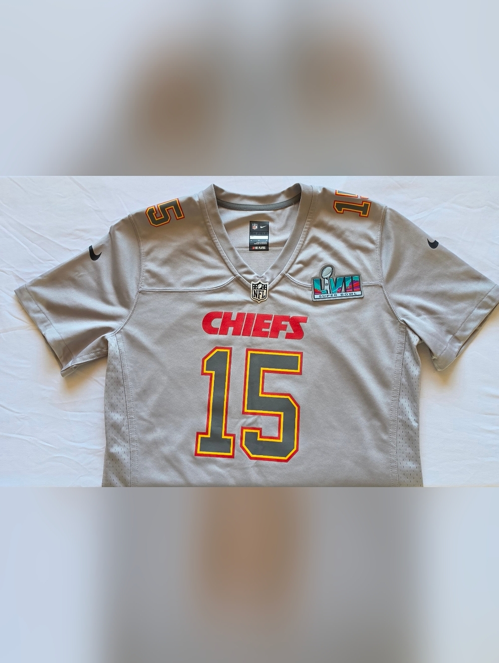 Nike Women's Patrick Mahomes Kansas City Chiefs Super Bowl LVII Jersey
